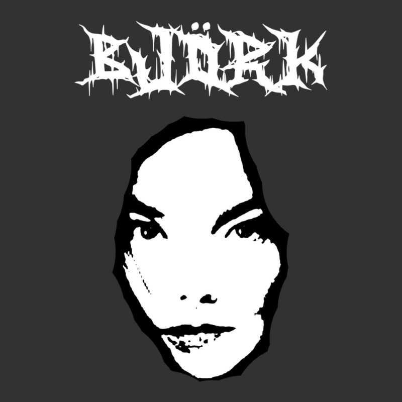 Bjork Death Metal Vintage Short by SusanCartrette | Artistshot