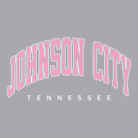 Johnson City Tennessee Tn Varsity Style Pink Text Premium T Shirt Youth 3/4 Sleeve | Artistshot