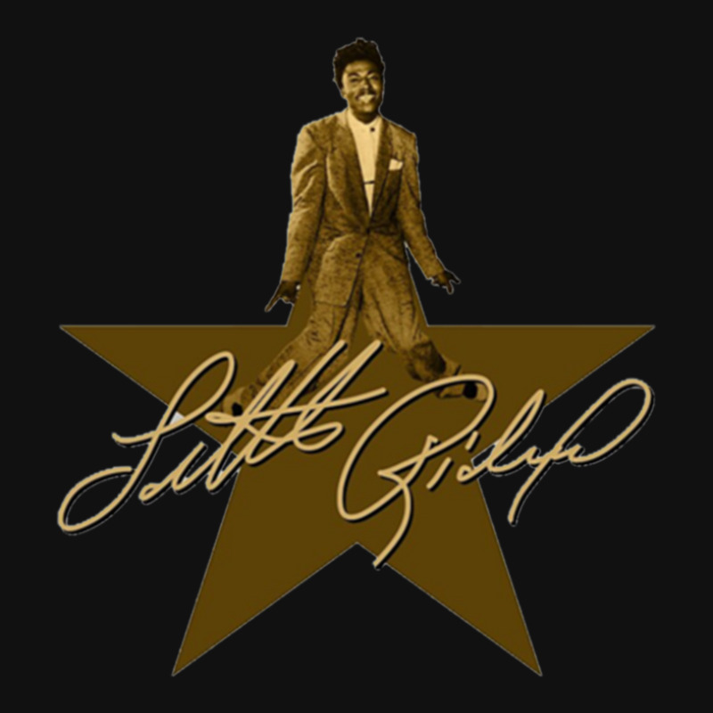 Little Richard A Twinkle Star Portrait Canvas Print | Artistshot