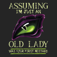 Assuming I'm Just An Old Lady Was Your First Mistake Dragon Unisex Hoodie | Artistshot