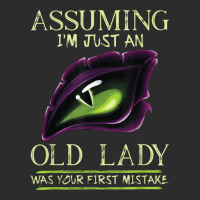 Assuming I'm Just An Old Lady Was Your First Mistake Dragon Exclusive T-shirt | Artistshot