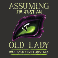 Assuming I'm Just An Old Lady Was Your First Mistake Dragon Champion Hoodie | Artistshot