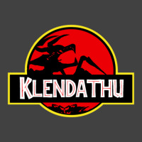 Klendathu - Starship Troopers (jurassic Park Style) Vintage T-shirt | Artistshot