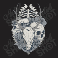 Pagan Skulls T-shirt | Artistshot