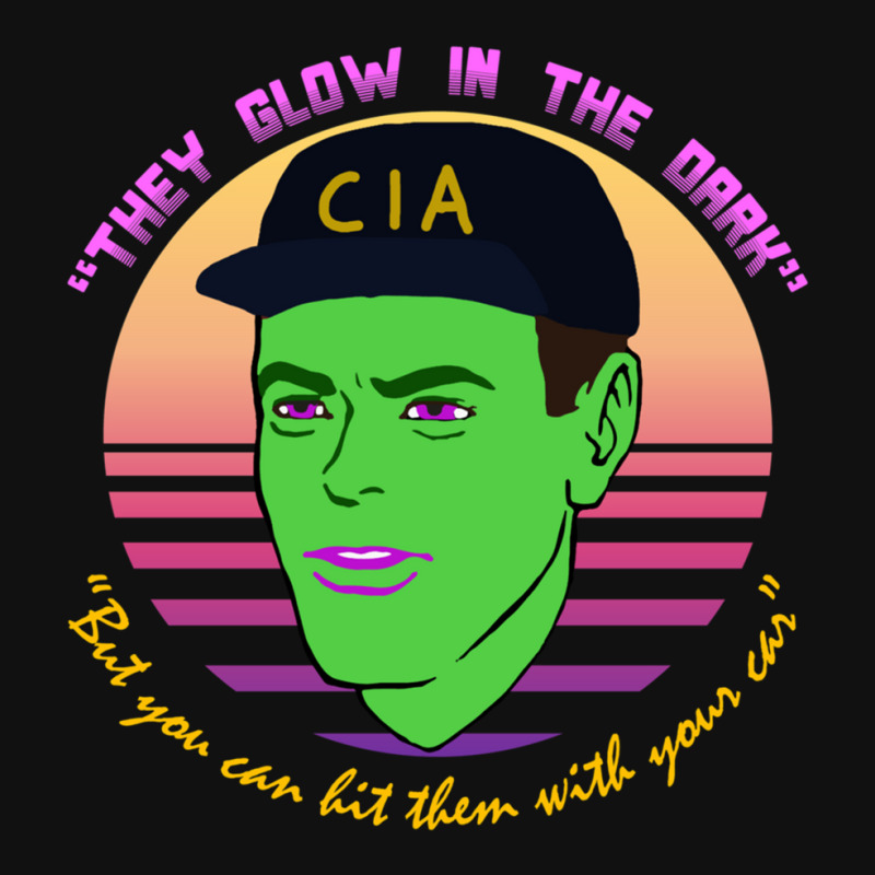 They Glow In The Dark - Cia, Undercover, Terry Davis, Meme Fanny Pack ...