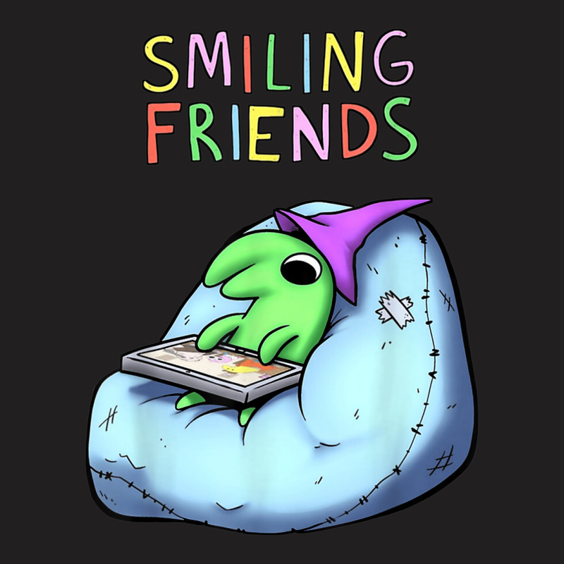 Smiling Friends T-shirt | Artistshot