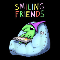 Smiling Friends V-neck Tee | Artistshot