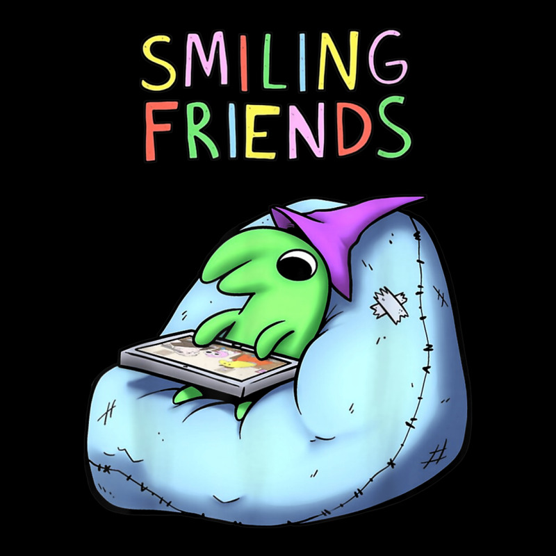 Smiling Friends V-neck Tee | Artistshot