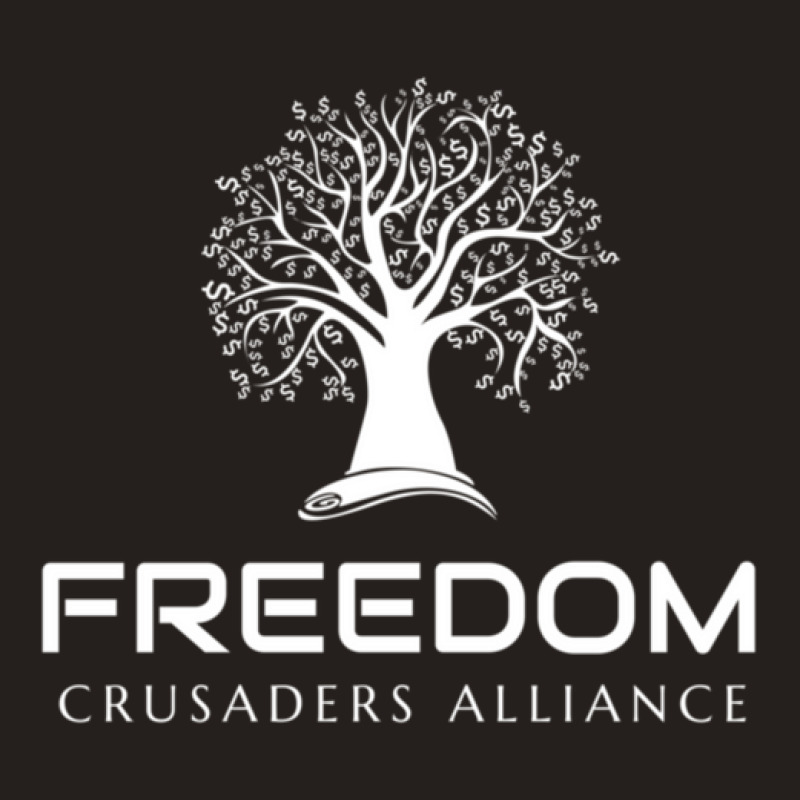 Freedom Crusaders Alliance - White Tank Top | Artistshot