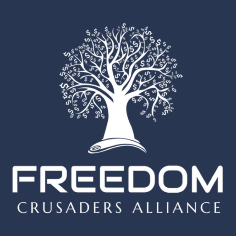 Freedom Crusaders Alliance - White Men Denim Jacket | Artistshot