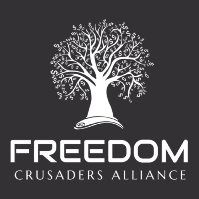 Freedom Crusaders Alliance - White Vintage Hoodie | Artistshot