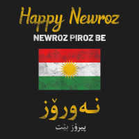 Kurdistan Nowruz Happy Kurdish Newroz Day Kurd Newroz T Shirt Classic T-shirt | Artistshot