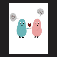 Cute Couple T-shirt | Artistshot