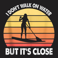 Stand Up Paddle Board Walk On Water Vintage Tank Top T-shirt | Artistshot