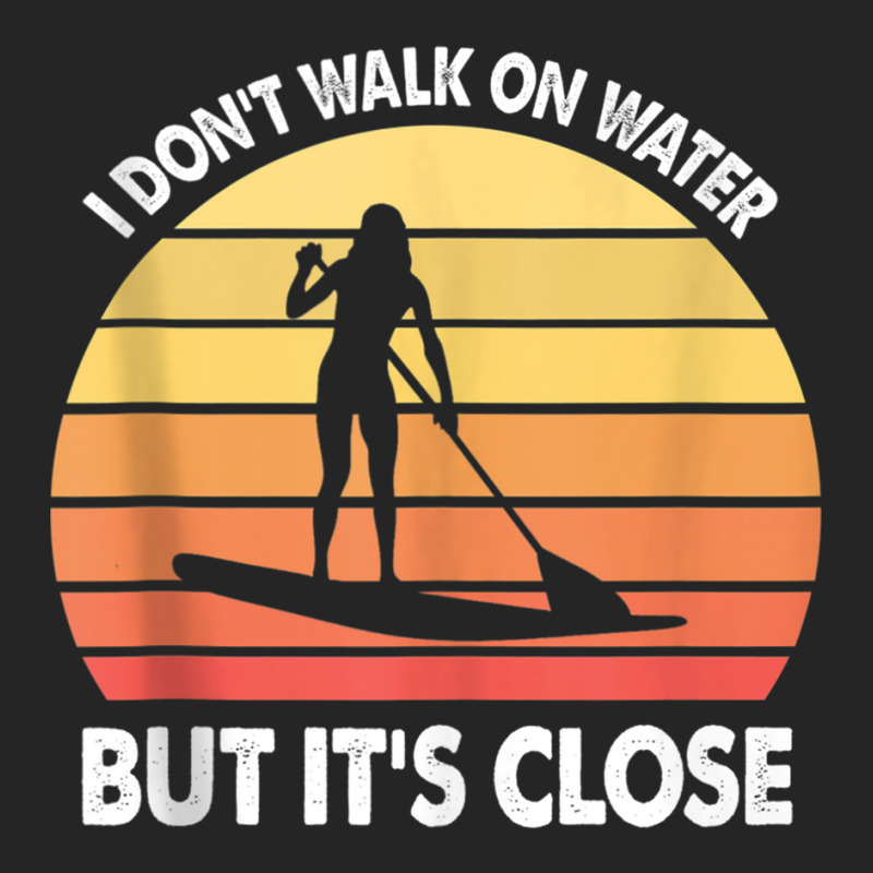 Stand Up Paddle Board Walk On Water Vintage Tank Top Unisex Hoodie | Artistshot