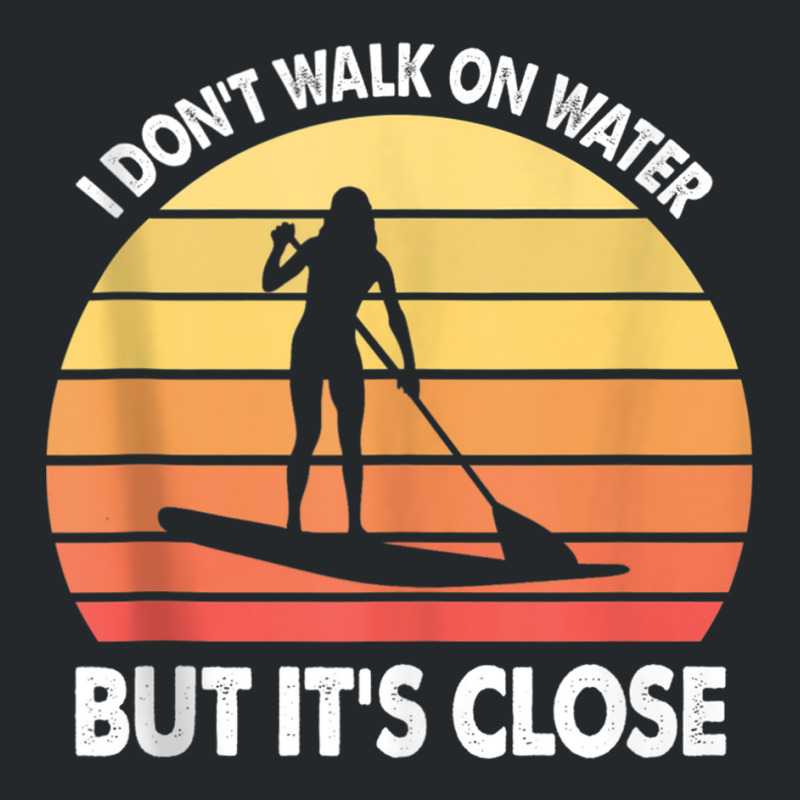 Stand Up Paddle Board Walk On Water Vintage Tank Top Crewneck Sweatshirt | Artistshot