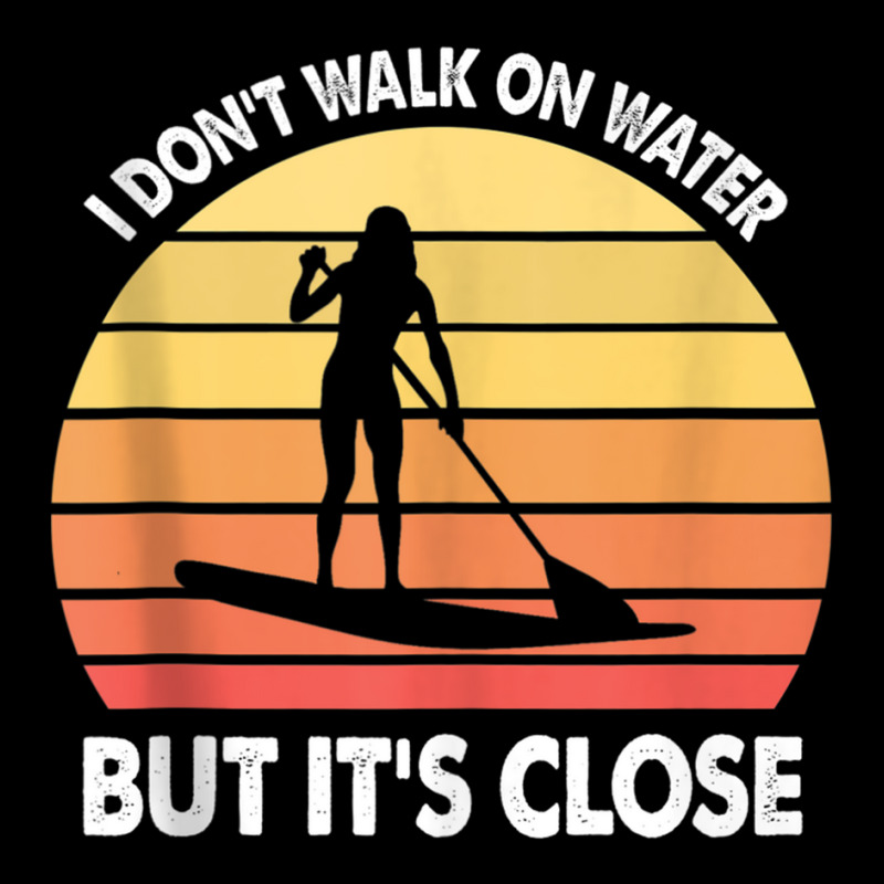 Stand Up Paddle Board Walk On Water Vintage Tank Top Zipper Hoodie | Artistshot