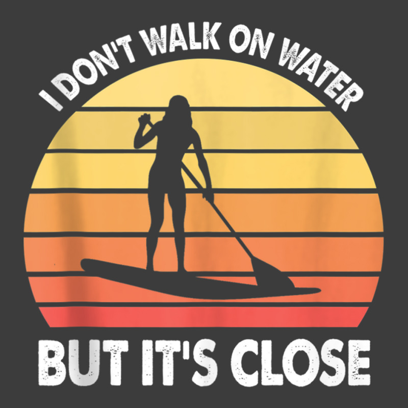 Stand Up Paddle Board Walk On Water Vintage Tank Top Men's Polo Shirt | Artistshot