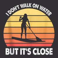 Stand Up Paddle Board Walk On Water Vintage Tank Top Vintage Hoodie And Short Set | Artistshot