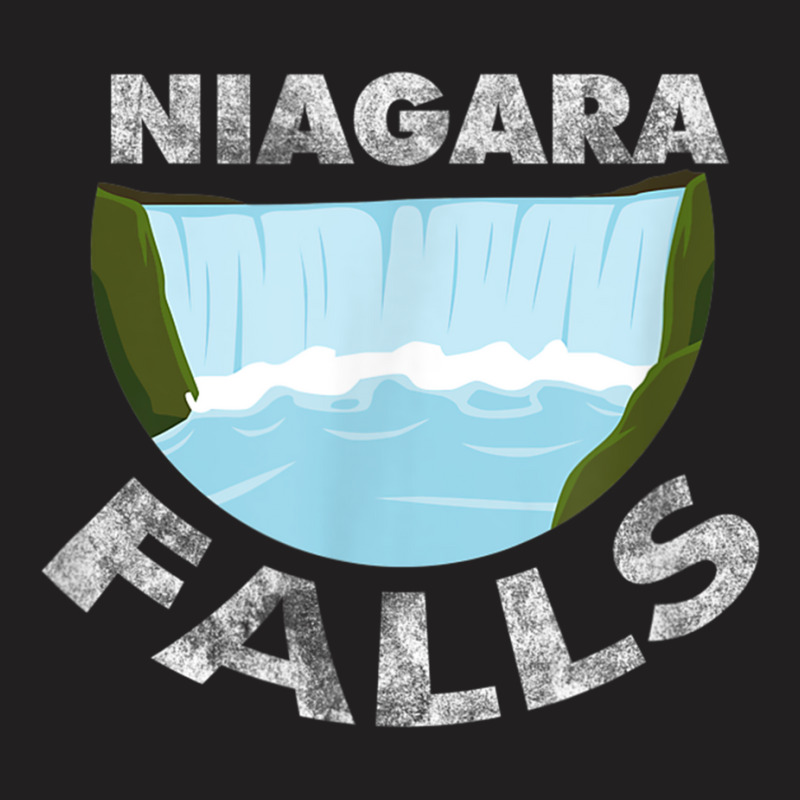 Vintage Niagara Niagra Falls National Park New York T Shirt T Shirt T-shirt | Artistshot