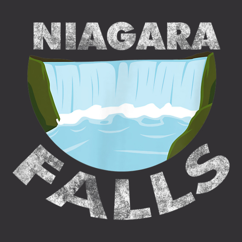 Vintage Niagara Niagra Falls National Park New York T Shirt T Shirt Vintage Hoodie And Short Set | Artistshot