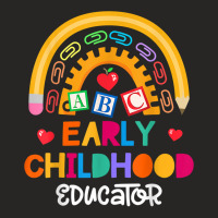 Teacher Early Childhood Educator Preschool Head Start Crew T Shirt Ladies Fitted T-shirt | Artistshot