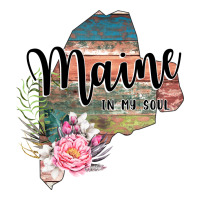 Maine In My Soul 3/4 Sleeve Shirt | Artistshot