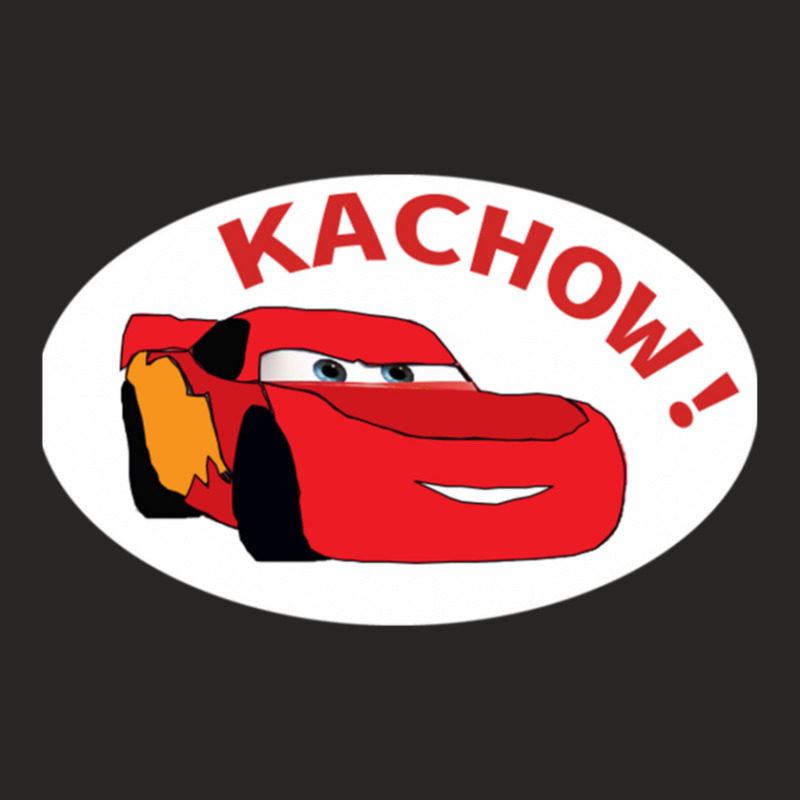 Kachow!  Lightning Mcqueen Meme Design Ladies Fitted T-Shirt by cm-arts | Artistshot