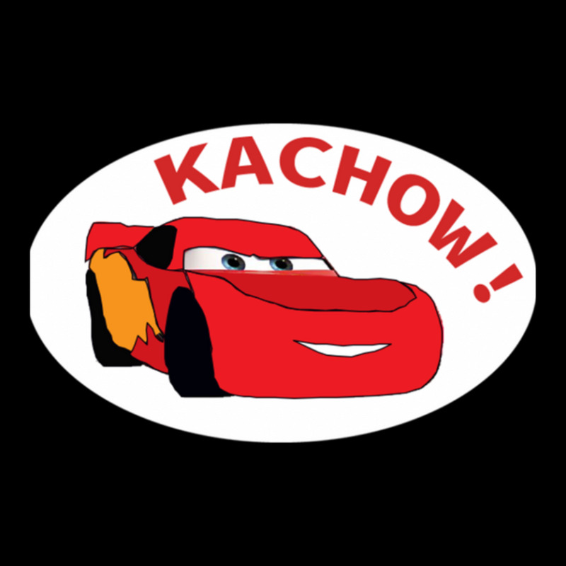 Kachow!  Lightning Mcqueen Meme Design Cropped Sweater by cm-arts | Artistshot