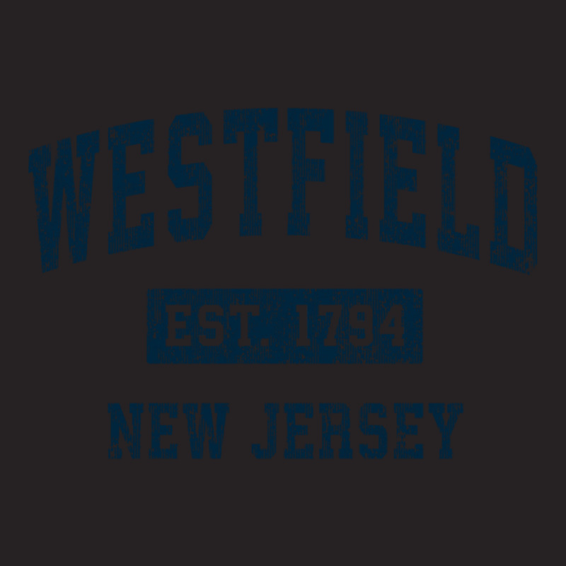 Westfield New Jersey Nj Vintage Sports Design Navy Print Pullover Hood Vintage Cap | Artistshot