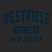 Westfield New Jersey Nj Vintage Sports Design Navy Print Pullover Hood Printed Hat | Artistshot