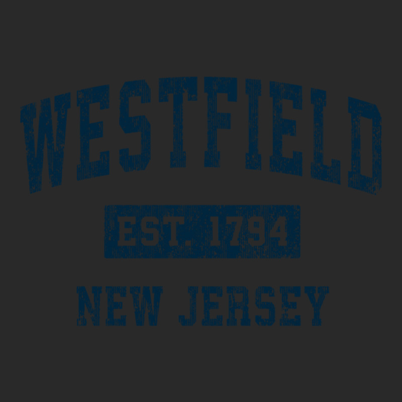 Westfield New Jersey Nj Vintage Sports Design Navy Print Pullover Hood Printed Hat | Artistshot