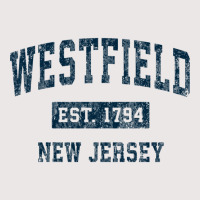 Westfield New Jersey Nj Vintage Sports Design Navy Print Pullover Hood Pocket T-shirt | Artistshot