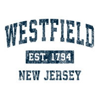 Westfield New Jersey Nj Vintage Sports Design Navy Print Pullover Hood 3/4 Sleeve Shirt | Artistshot