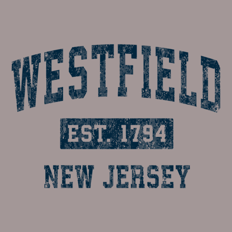 Westfield New Jersey Nj Vintage Sports Design Navy Print Pullover Hood Vintage Hoodie | Artistshot