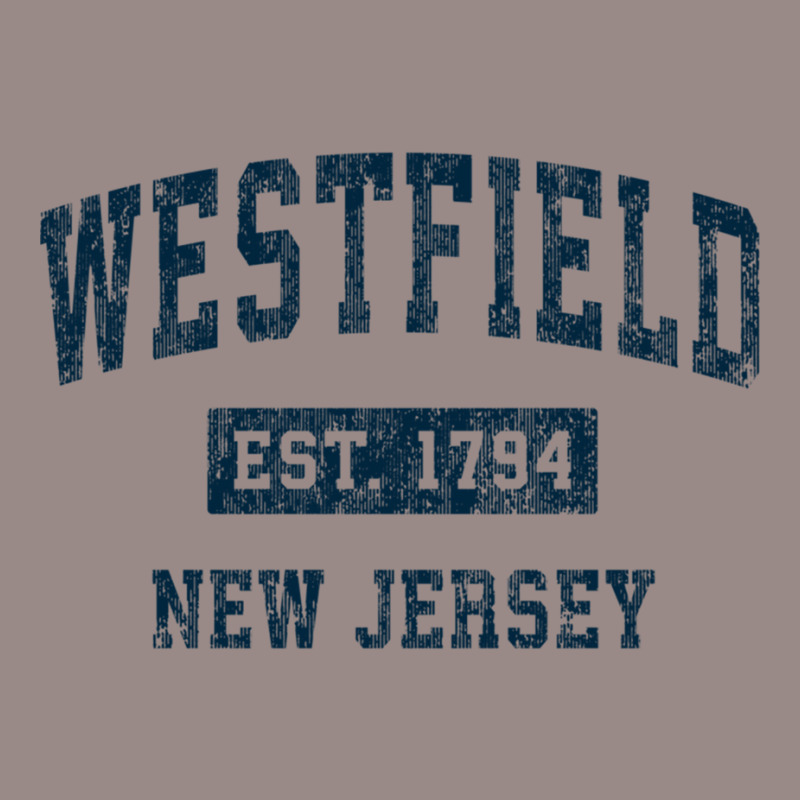 Westfield New Jersey Nj Vintage Sports Design Navy Print Pullover Hood Vintage T-shirt | Artistshot