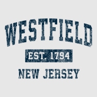 Westfield New Jersey Nj Vintage Sports Design Navy Print Pullover Hood Hoodie & Jogger Set | Artistshot