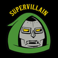 Supervillain  Active Cropped Hoodie | Artistshot