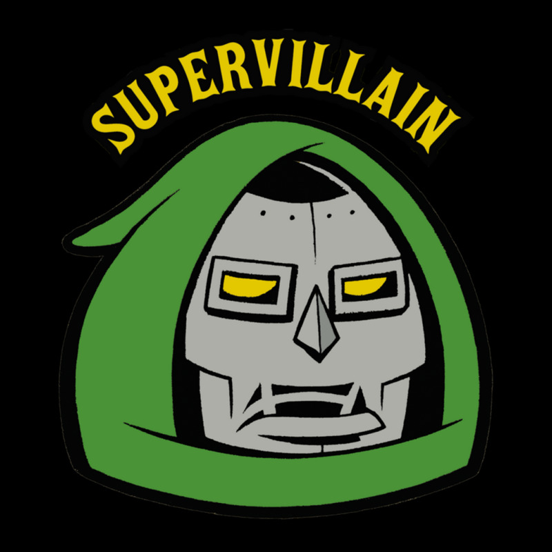 Supervillain  Active Cropped Hoodie by cm-arts | Artistshot