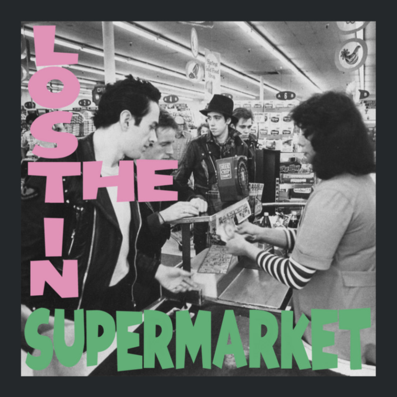 Lost In The Supermarket Crewneck Sweatshirt by AdamJacobThielman | Artistshot