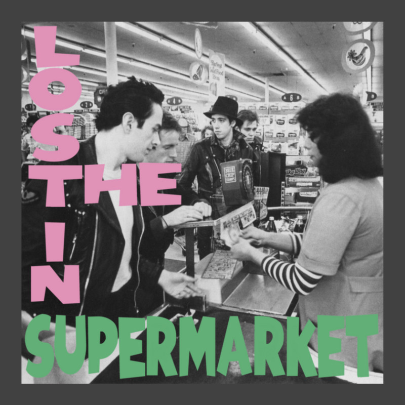 Lost In The Supermarket Vintage T-Shirt by AdamJacobThielman | Artistshot