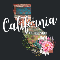 California In My Soul Crewneck Sweatshirt | Artistshot