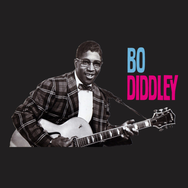 Bo Diddley 1 T-Shirt by SusanCartrette | Artistshot