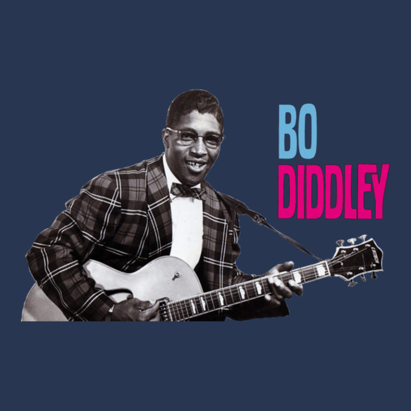 Bo Diddley 1 Men Denim Jacket by SusanCartrette | Artistshot