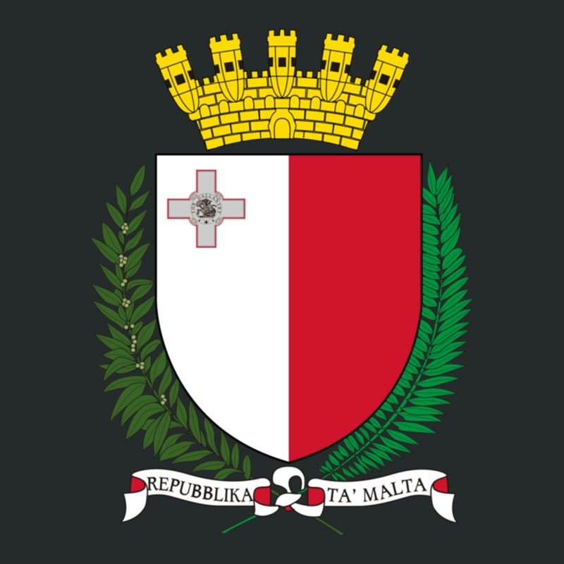 Coat Of Arms Of Malta Women's Triblend Scoop T-shirt by cm-arts | Artistshot