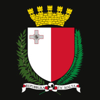 Coat Of Arms Of Malta Scorecard Crop Tee | Artistshot