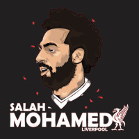 Mohammed Salah Amp Liverpool Essential T-shirt | Artistshot