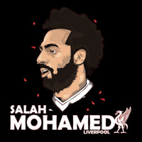 Mohammed Salah Amp Liverpool Essential V-neck Tee | Artistshot