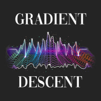 Gradient Descent Machine Learning 3/4 Sleeve Shirt | Artistshot