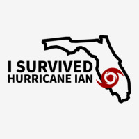 Hurricane Ian I Survived Hurricane Ian Camper Cup | Artistshot